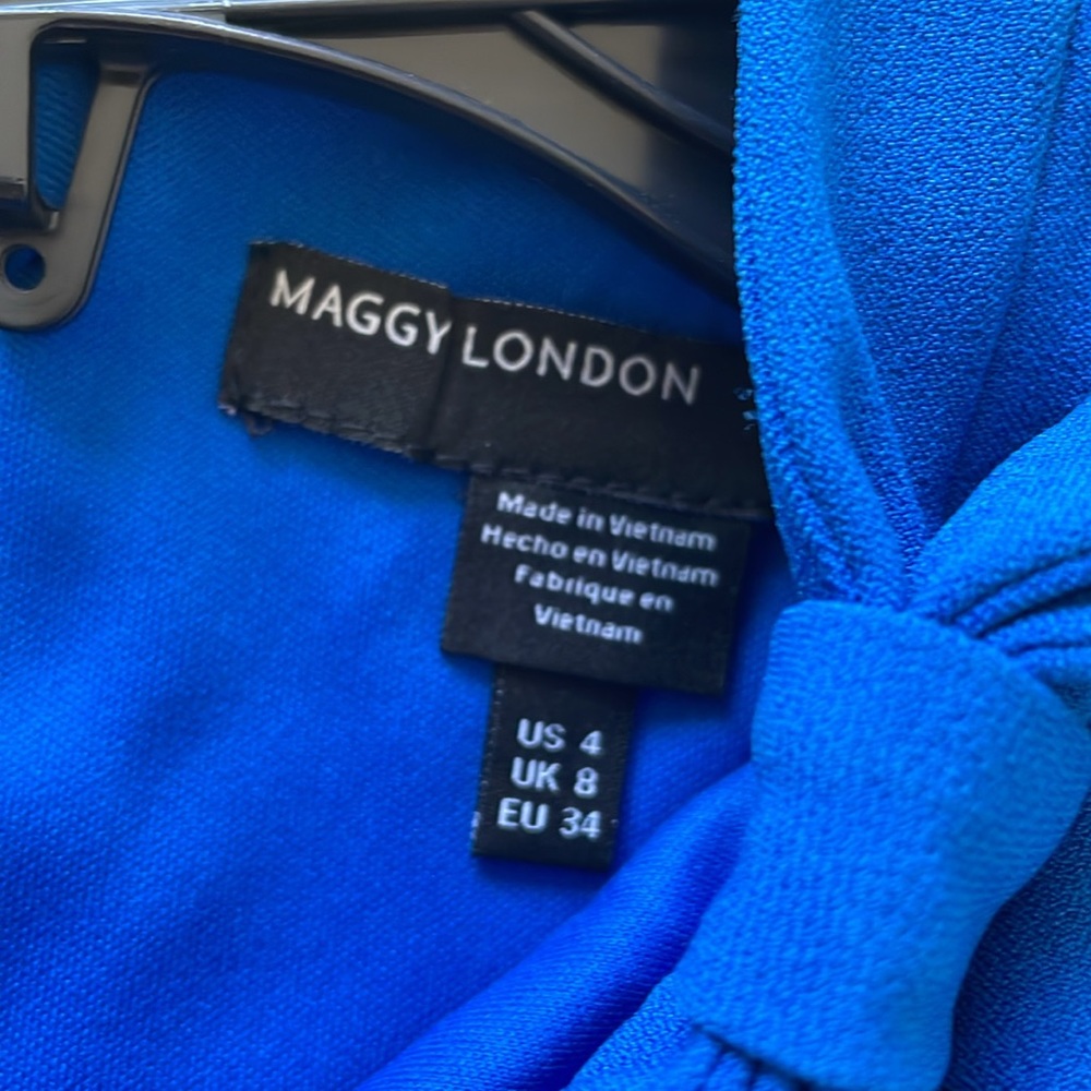 Beautiful Maggie London Dress. size 4, worn twice. - Picture 3 of 3
